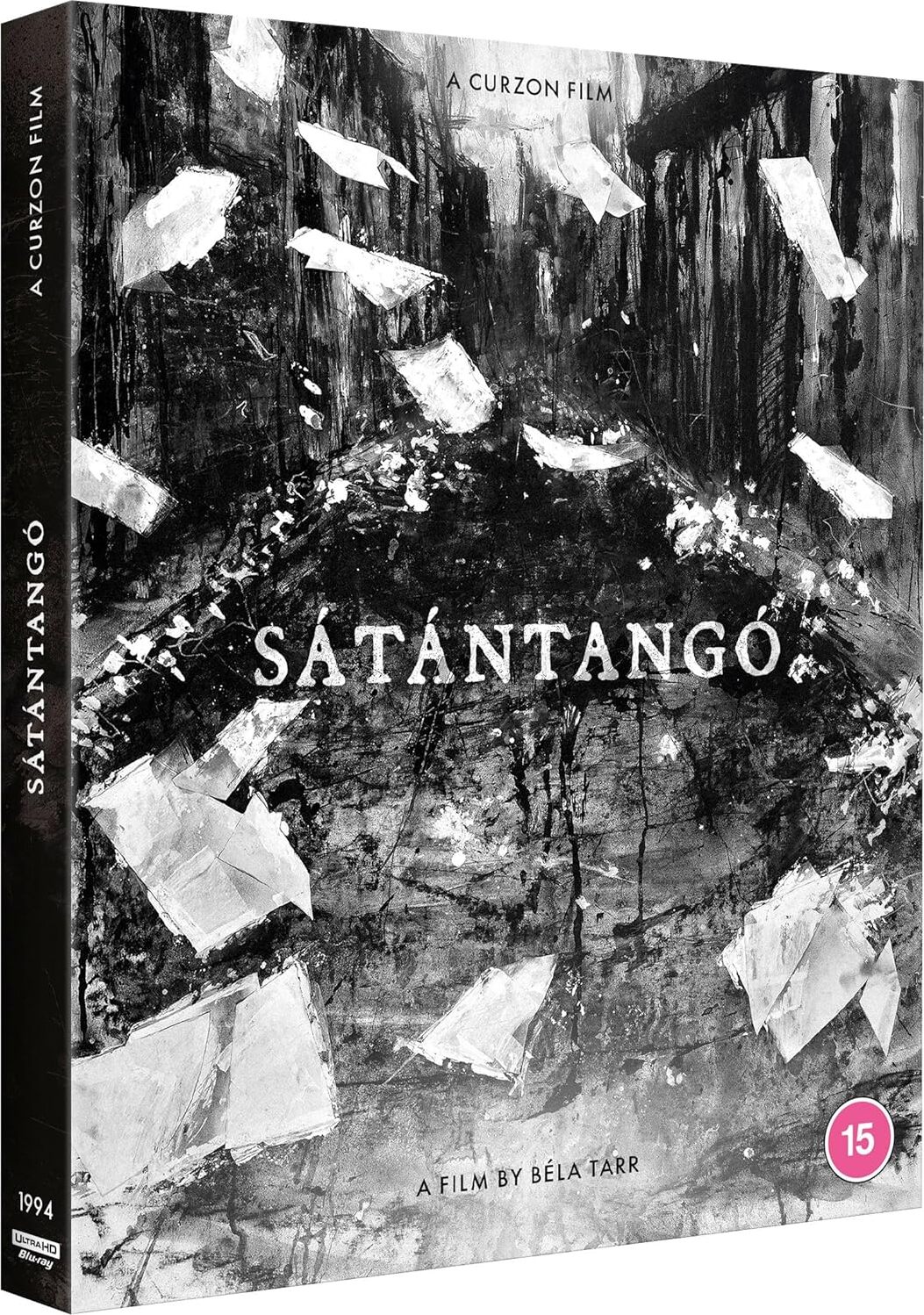 Satantango 4K Blu-ray
