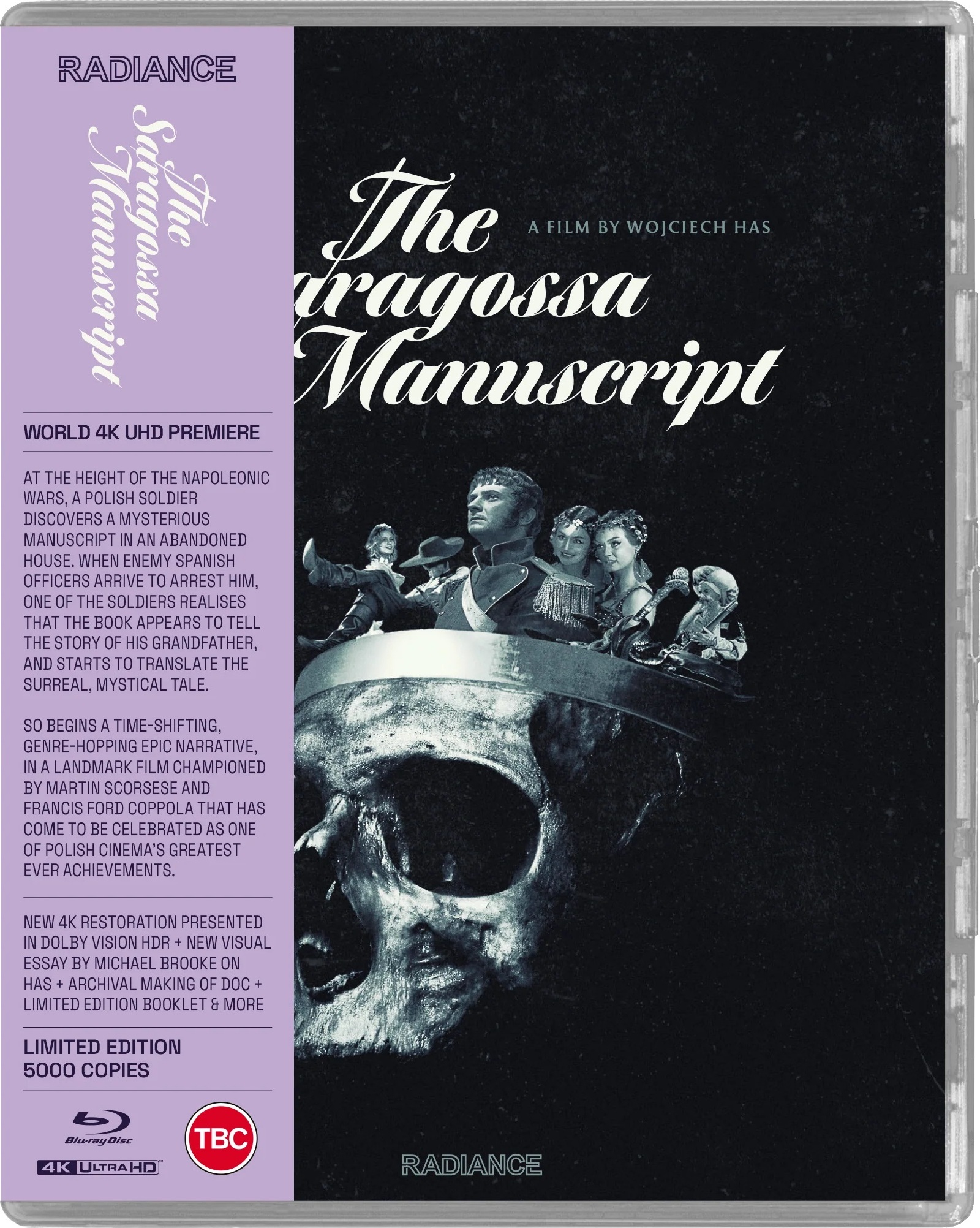 The Saragossa Manuscript 4K Blu-ray (Rękopis znaleziony w