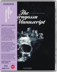 The Saragossa Manuscript 4K Blu-ray (Rękopis znaleziony w
