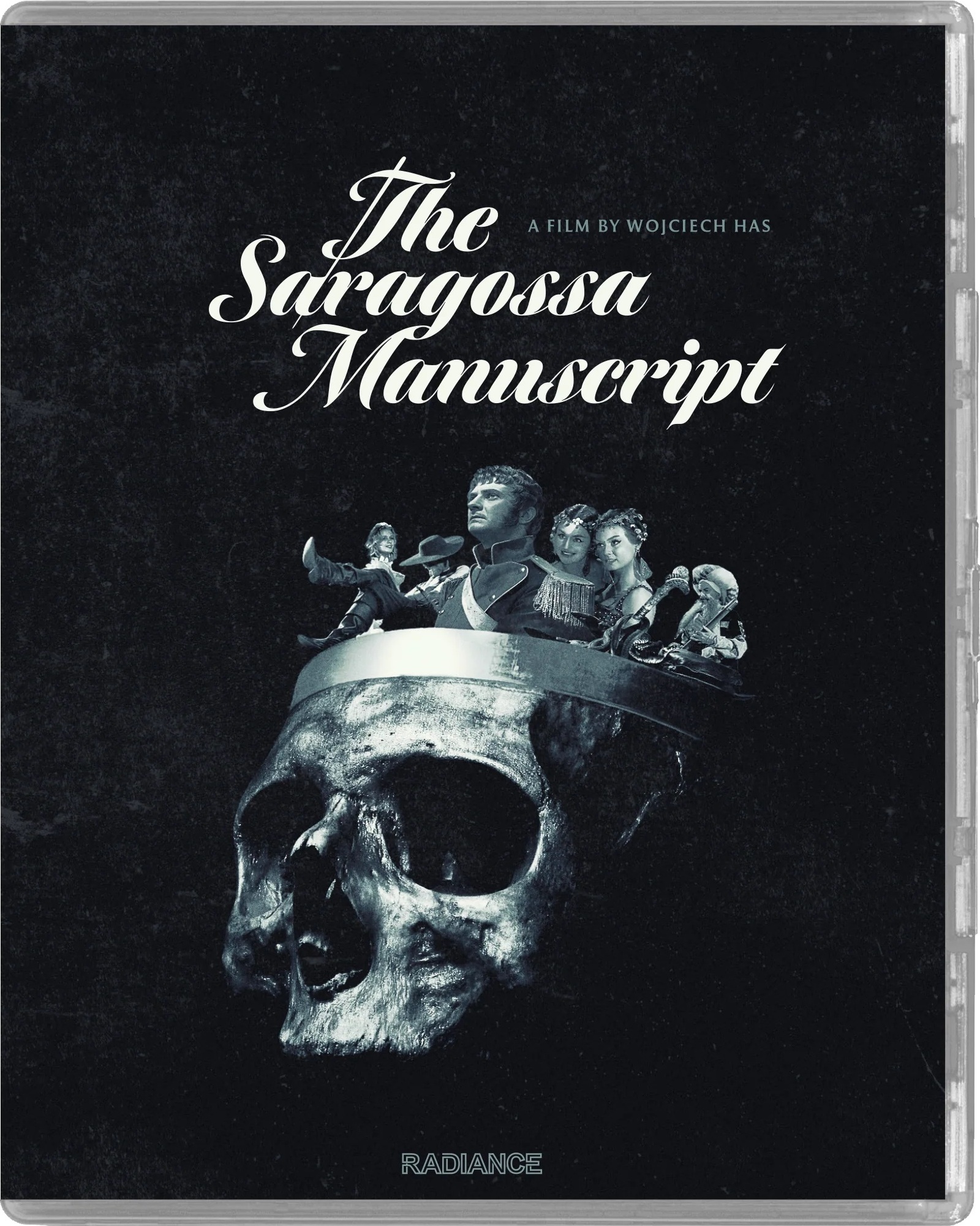 The Saragossa Manuscript 4K Blu-ray (Rękopis znaleziony w