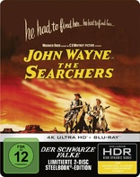 The Searchers 4K (Blu-ray Movie)