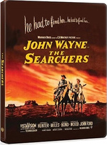 The Searchers 4K (Blu-ray Movie), temporary cover art