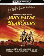 The Searchers 4K (Blu-ray Movie)