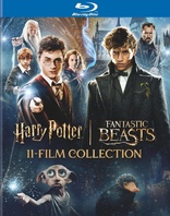 Harry Potter / Fantastic Beasts: 11-Film Collection (Blu-ray Movie)