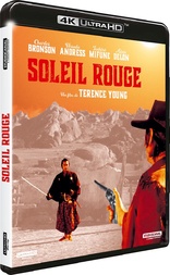 Soleil Rouge 4K (Blu-ray Movie)