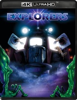 Explorers 4K (Blu-ray Movie)