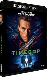Timecop 4K (Blu-ray Movie)