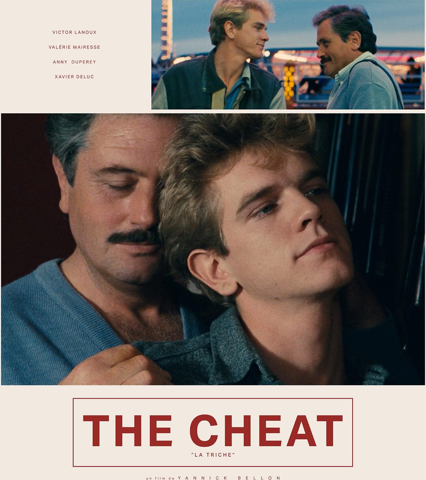 The Cheat Blu-ray (La Triche) (Canada)