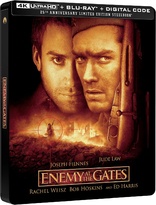Enemy at the Gates 4K (Blu-ray Movie)