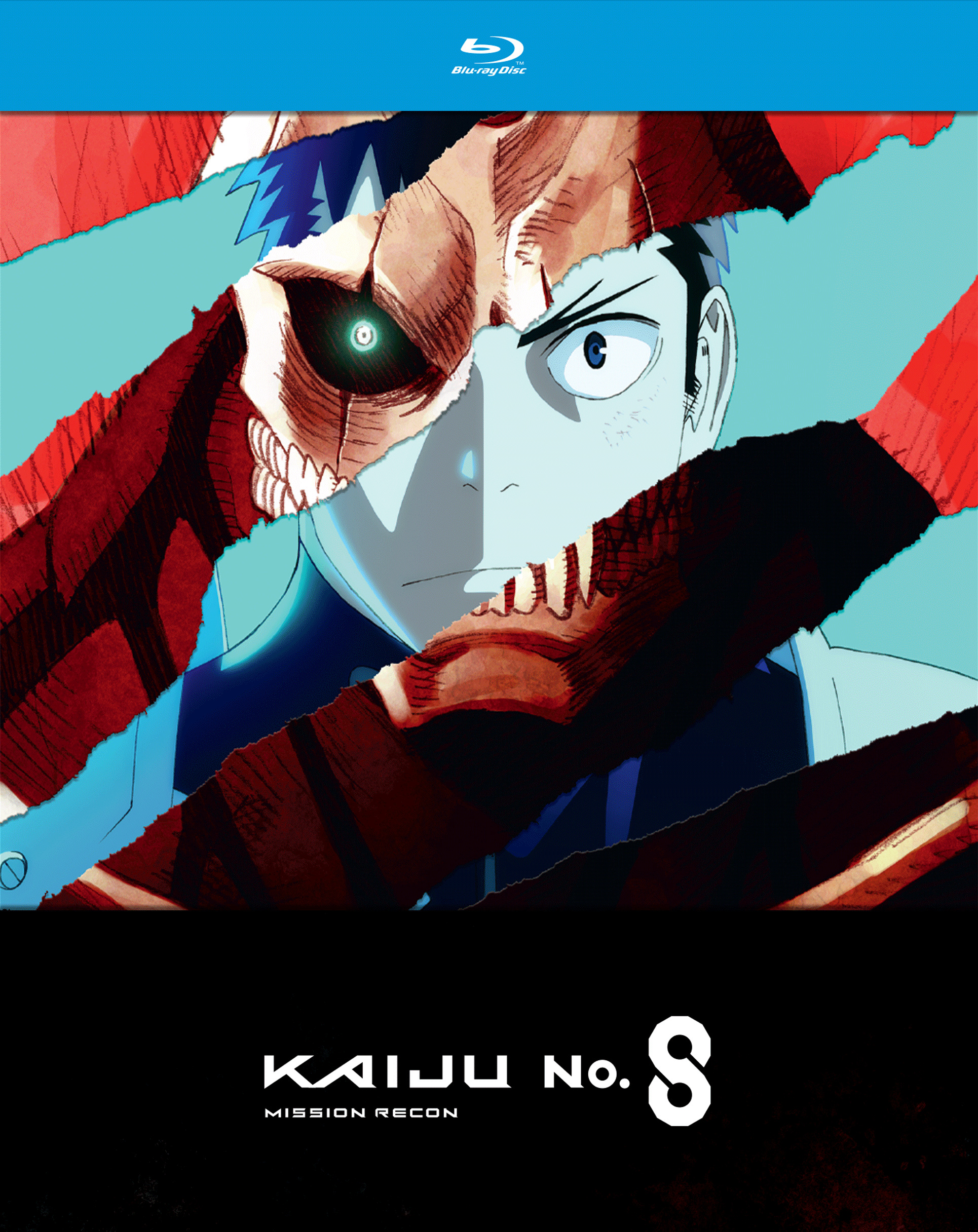 Kaiju No. 8: Mission Recon Blu-ray (SteelBook)