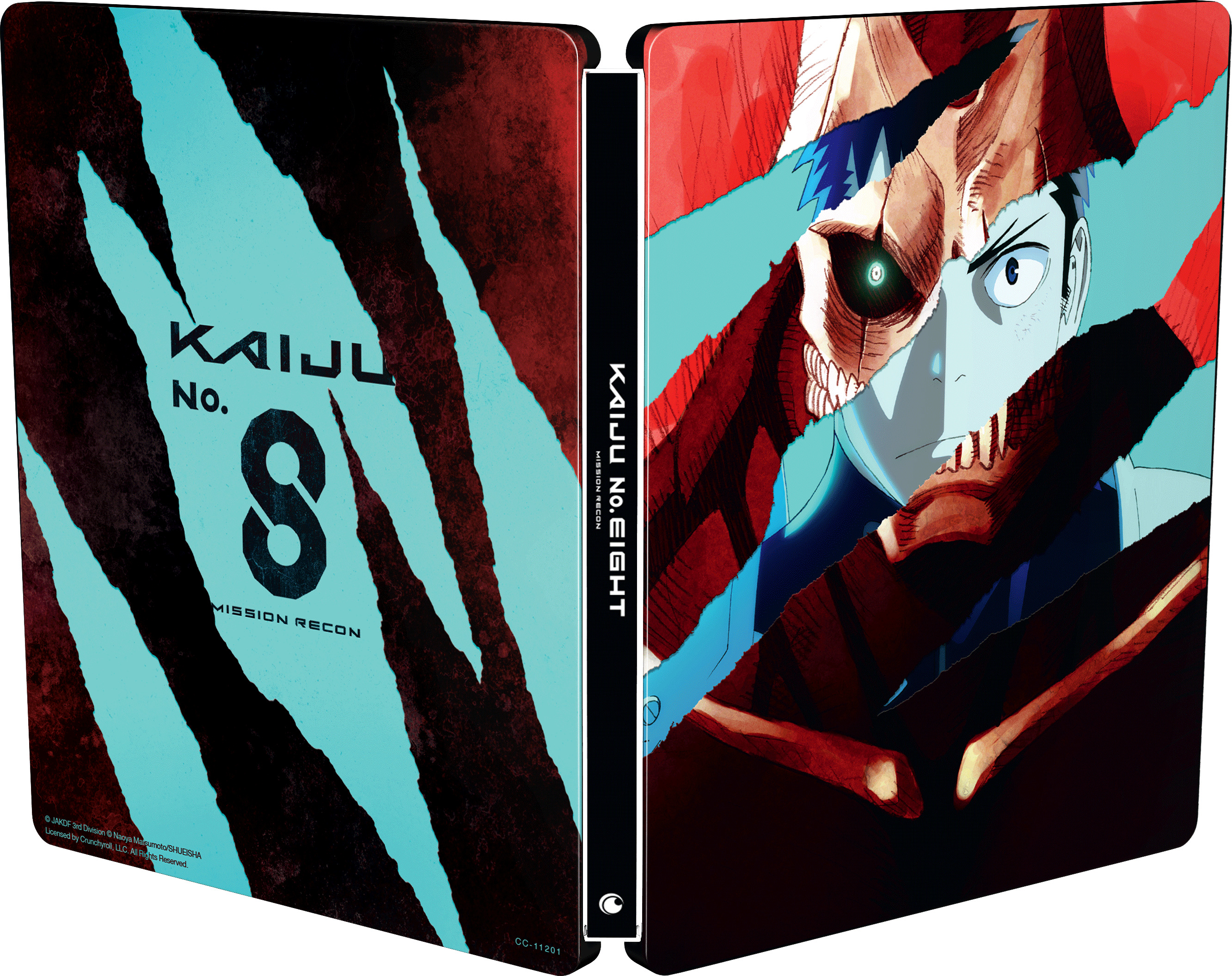 Kaiju No. 8: Mission Recon Blu-ray (SteelBook)
