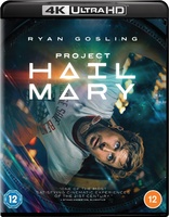 Project Hail Mary 4K (Blu-ray Movie)