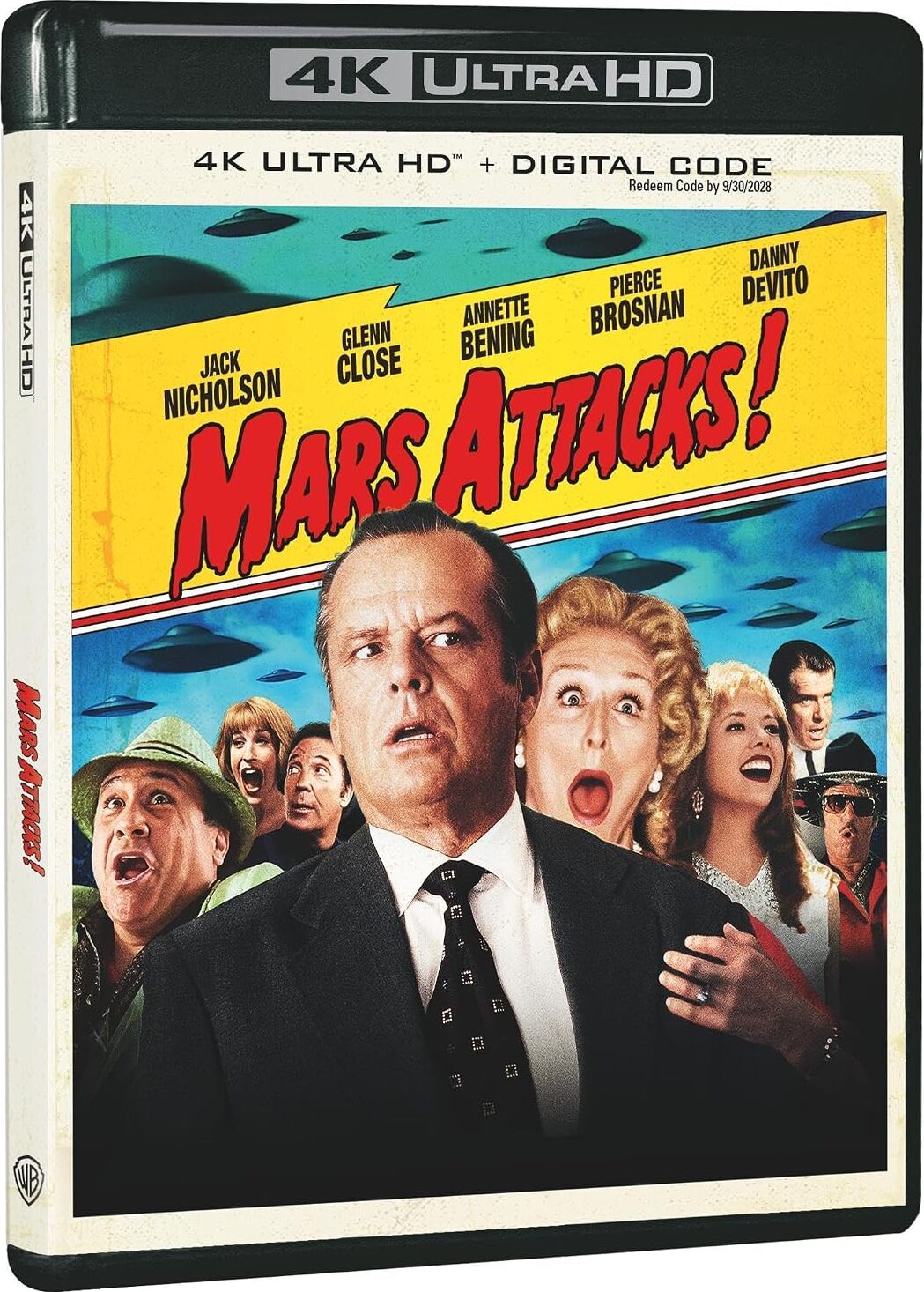 Mars Attacks! 4K Blu-ray (4K Ultra HD + Digital 4K)
