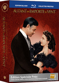 Gone with the Wind Blu-ray (Fnac Exclusive DigiBook) (France)