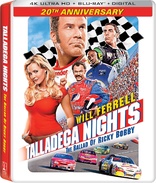 Talladega Nights: The Ballad of Ricky Bobby 4K (Blu-ray Movie)