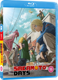 Sakamoto Days: Season 1, Part 1 Blu-ray (United Kingdom)