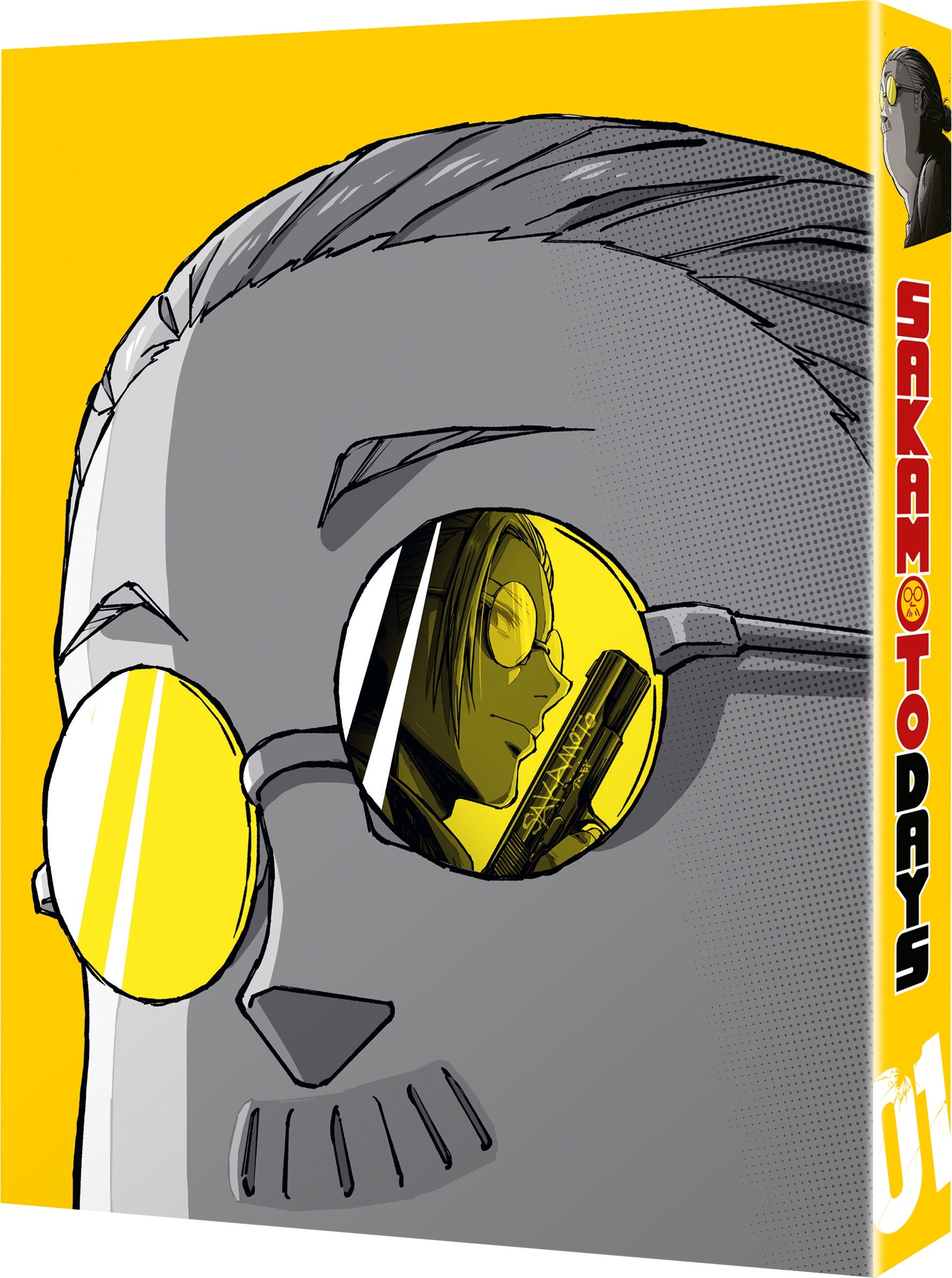Sakamoto Days: Season 1, Part 1 Blu-ray (Alltheanime.com Exclusive