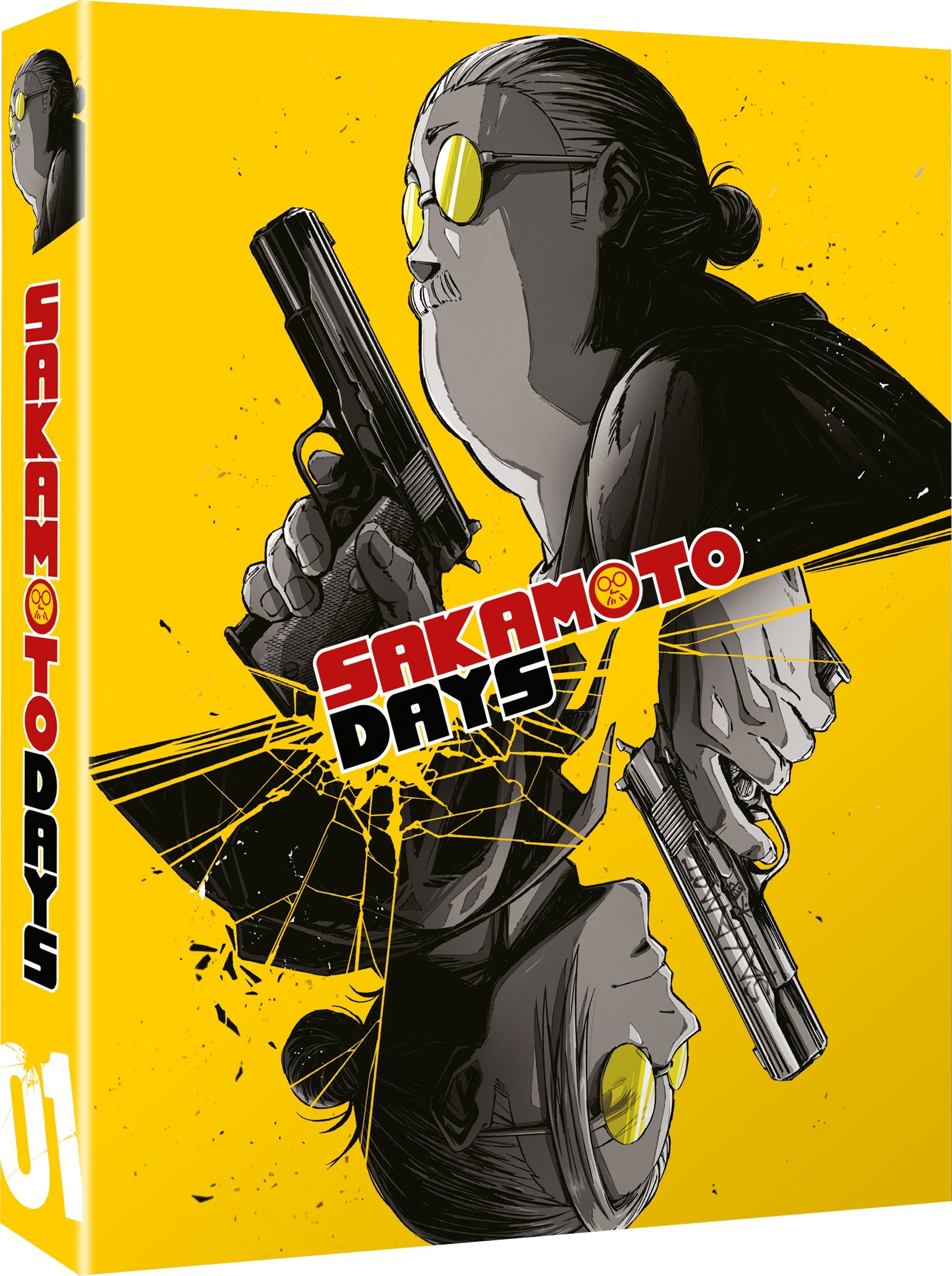 Sakamoto Days: Season 1, Part 1 Blu-ray (Alltheanime.com Exclusive