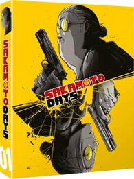 Sakamoto Days: Season 1, Part 1 Blu-ray (Alltheanime.com Exclusive