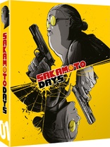 Sakamoto Days: Season 1, Part 1 Blu-ray (United Kingdom)