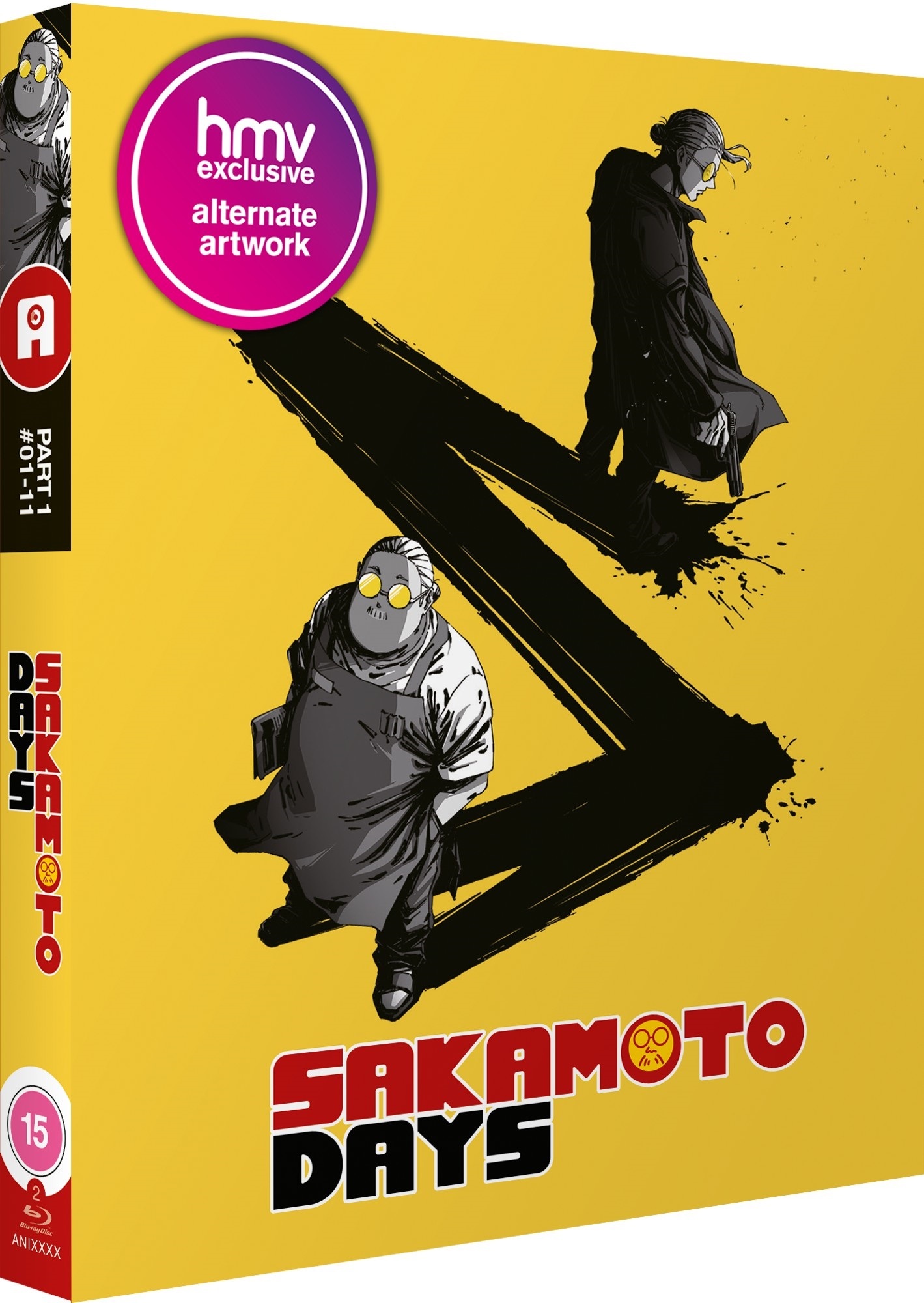 Sakamoto Days: Season 1, Part 1 Blu-ray (HMV Exclusive) (United