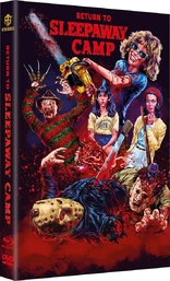 Return to Sleepaway Camp (Blu-ray Movie)