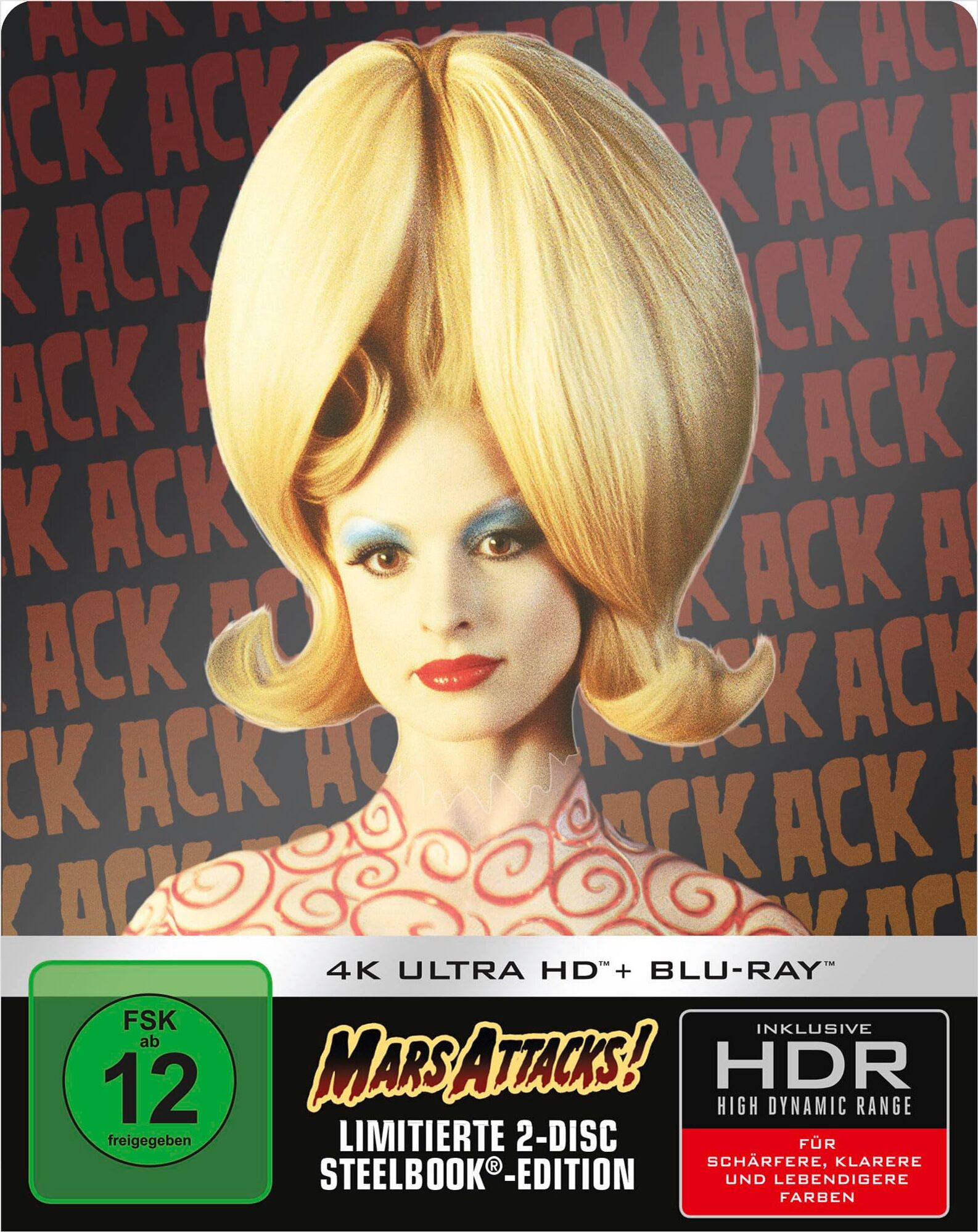 Mars Attacks! 4K Blu-ray (SteelBook) (Germany)