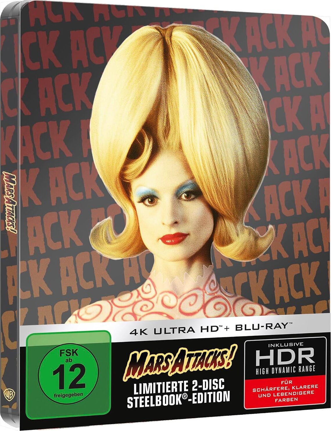 Mars Attacks! 4K Blu-ray (SteelBook) (Germany)