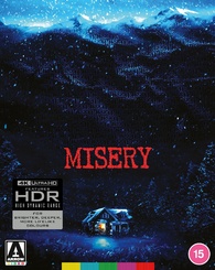 Misery 4K Blu-ray (Limited Edition) (United Kingdom)