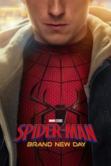 Spider-Man: Brand New Day (Blu-ray Movie), temporary cover art