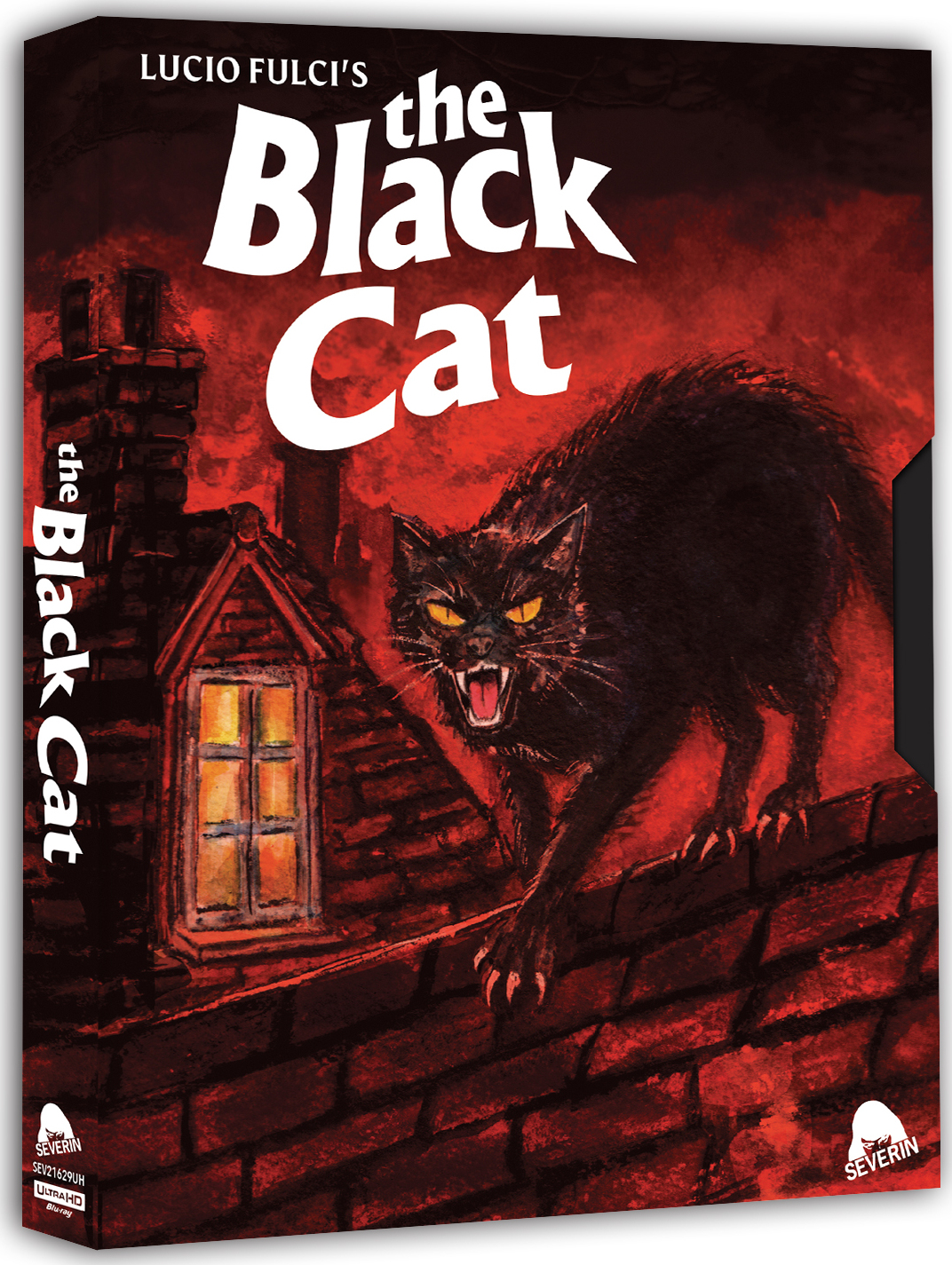 The Black Cat 45th Anniversary 4K Blu-ray