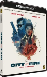 City on Fire 4K (Blu-ray Movie)