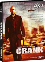Crank 4K (Blu-ray Movie)
