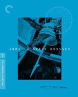 2001: A Space Odyssey Blu-ray