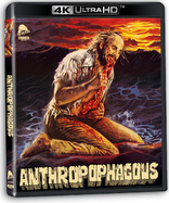 Anthropophagous 4K (Blu-ray Movie)