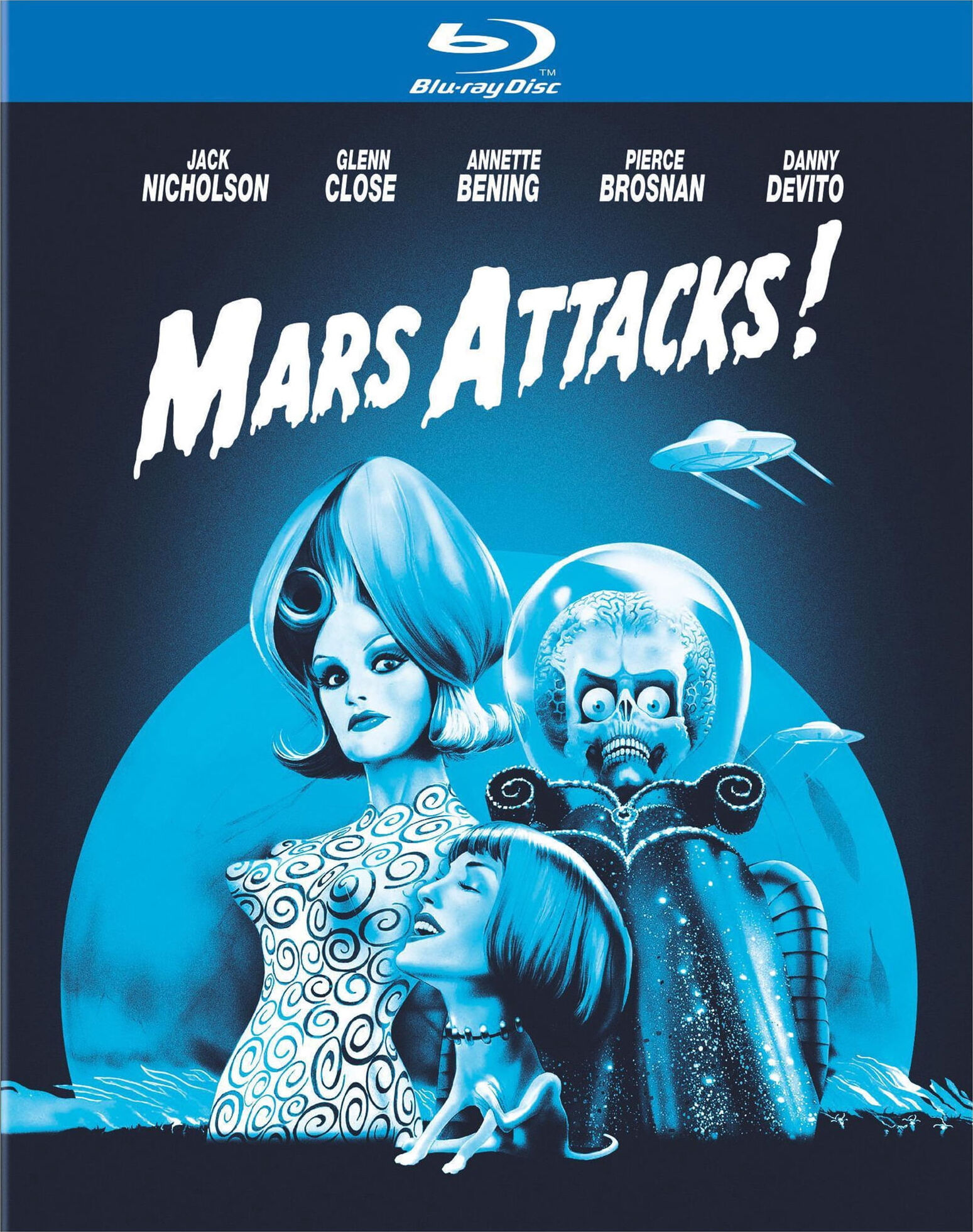 Mars Attacks! Blu-ray (Wal-Mart Exclusive)