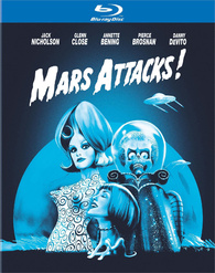 Mars Attacks! Blu-ray (Wal-Mart Exclusive)