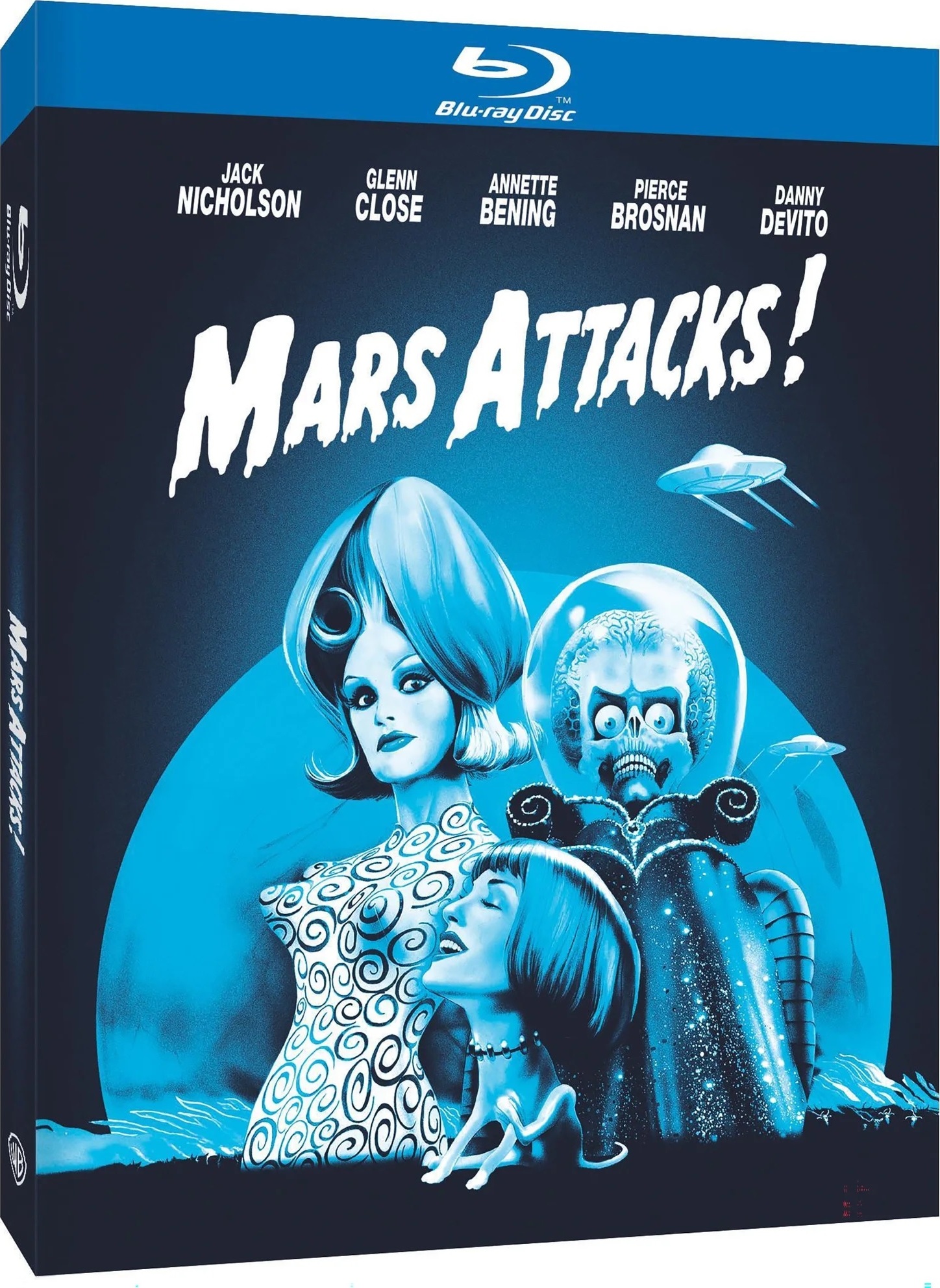 Mars Attacks! Blu-ray (Wal-Mart Exclusive)