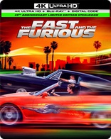 The Fast and the Furious 4K (Blu-ray Movie)