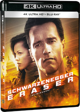 Eraser 4K (Blu-ray Movie)