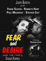 Fear and Desire 4K {Premiere version} (Blu-ray Movie)