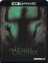 The Human Centipede [First Sequence] 4K (Blu-ray Movie)