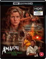 Amazonia: The Catherine Miles Story 4K (Blu-ray Movie)