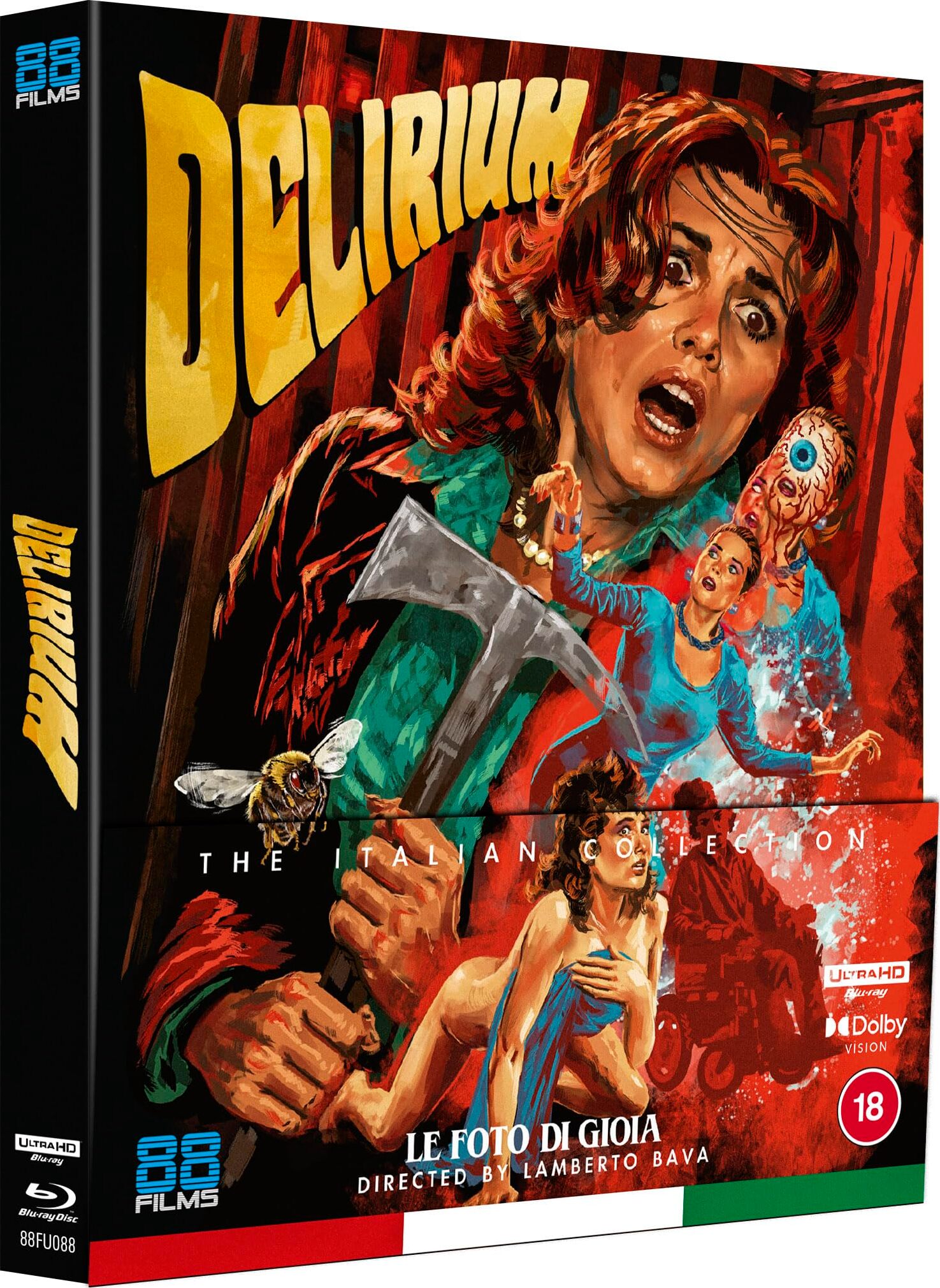 Delirium 4K Blu-ray
