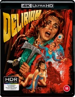 Delirium 4K (Blu-ray Movie)