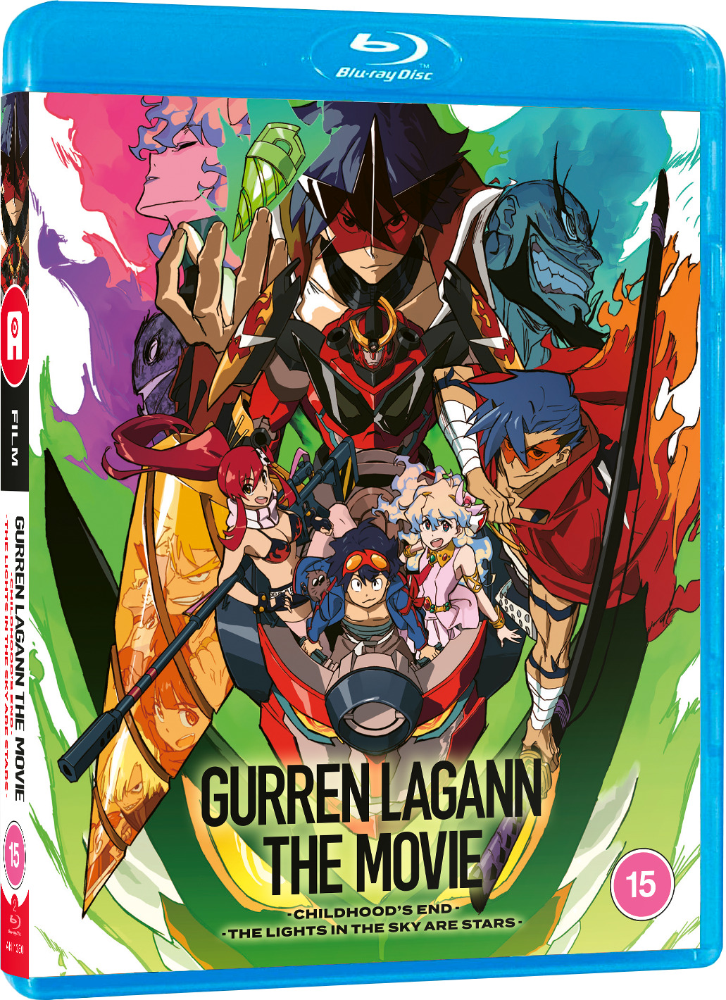 Gurren Lagann: The Movies Blu-ray (Bilingual | Childhood's End