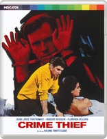 Crime Thief (Blu-ray Movie)