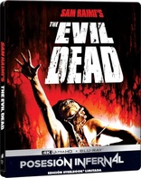 The Evil Dead 4K (Blu-ray Movie), temporary cover art