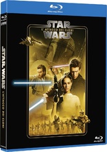 Star Wars: Episode II - Attack of the Clones (Blu-ray Movie)