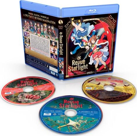 Revue Starlight: Curtain Call Collection Blu-ray (少女☆歌劇